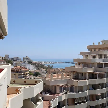 Charming In Benalbeach With Garden And Sea View Benalmádena