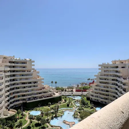 Charming In Benalbeach With Garden And Sea View Benalmádena