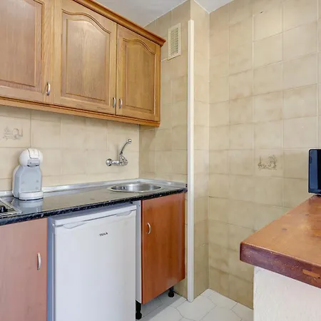 Apartment Charming In Benalbeach With Garden And Sea View Benalmádena
