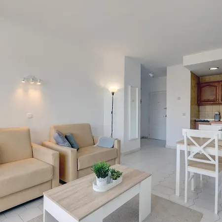 Apartment Charming In Benalbeach With Garden And Sea View *